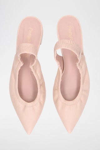 Escarpins en cuir - Rose