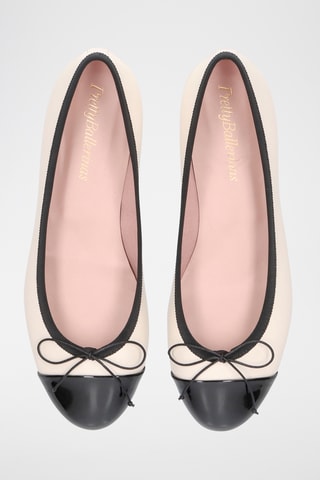 Ballerines en cuir - Blanc