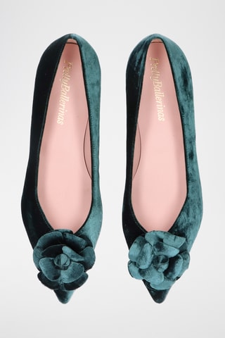 Ballerines - Vert
