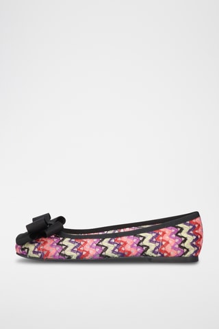 Ballerines - Rose et noir