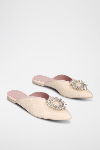 Mules - Beige
