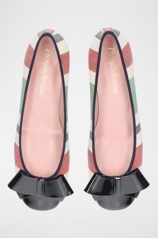 Escarpins - Blanc et rouge