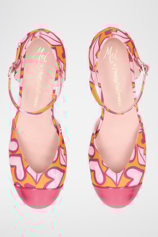 Babies à talons - Rose