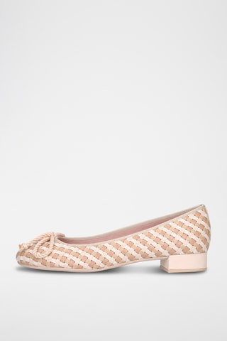 Escarpins en cuir - Beige