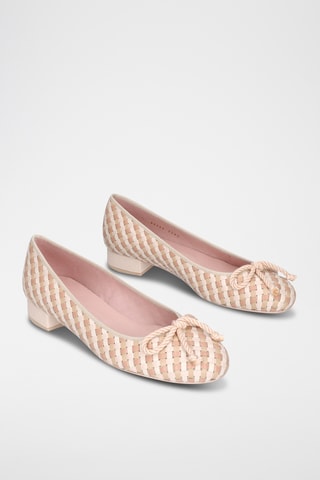 Escarpins en cuir - Beige