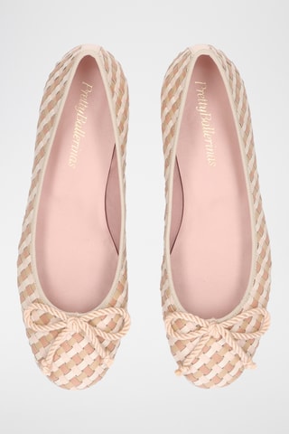 Escarpins en cuir - Beige