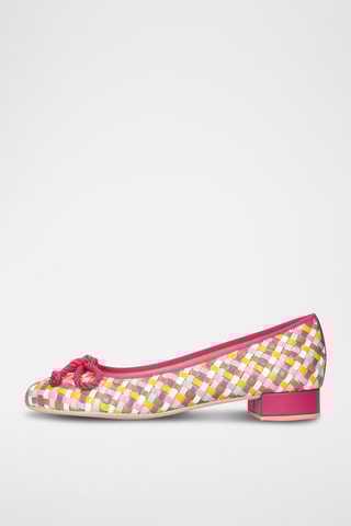 Escarpins en cuir - Rose