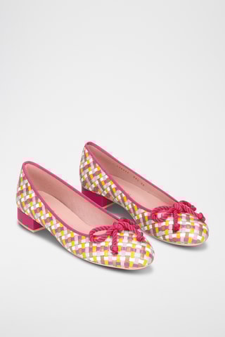 Escarpins en cuir - Rose