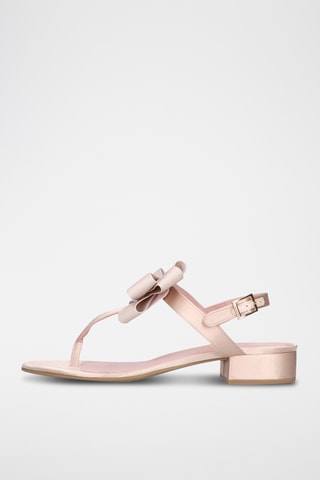 Sandales à talons - Beige