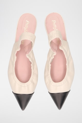 Escarpins en cuir - Beige