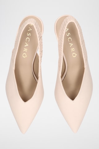 Escarpins en cuir - Beige