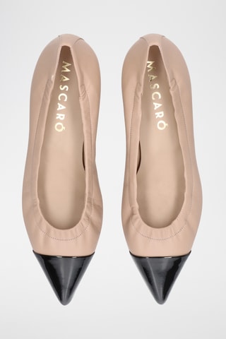 Escarpins en cuir - Beige