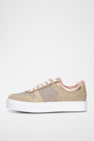 Baskets plateformes - Beige