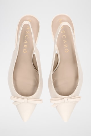 Escarpins en cuir - Beige