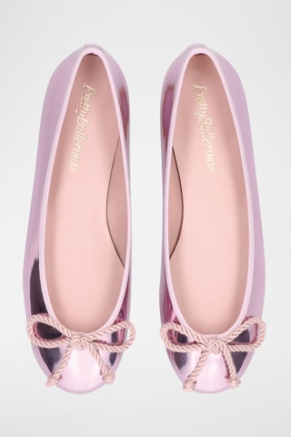 Ballerines vernies - Rose