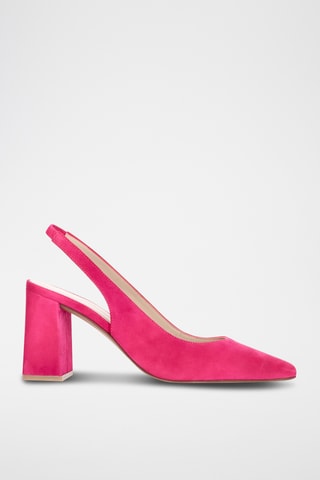 Escarpins en cuir - Rose