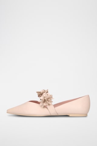 Babies en cuir - Beige