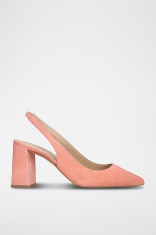 Escarpins en cuir - Rose