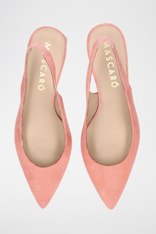 Escarpins en cuir - Rose