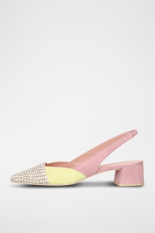 Escarpins en cuir - Rose