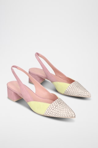 Escarpins en cuir - Rose