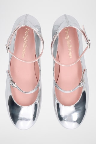 Babies à talons - Argenté