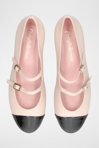 Babies en cuir - Beige