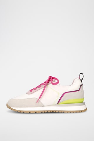 Baskets en cuir - Blanc