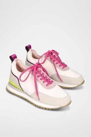 Baskets en cuir - Blanc