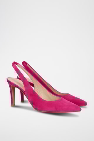 Escarpins en cuir - Rose