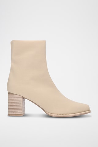Bottines - Beige