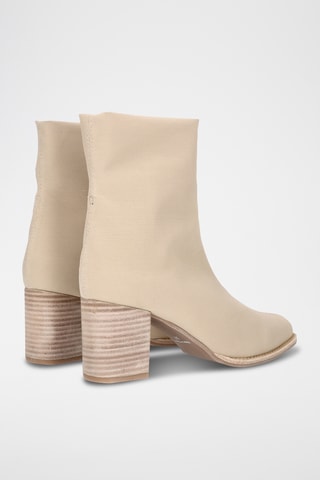 Bottines - Beige