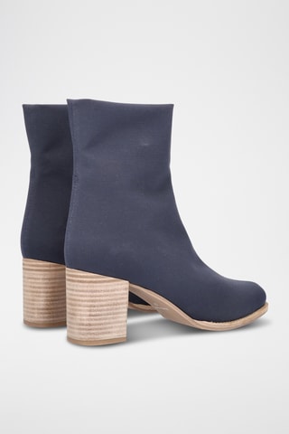 Bottines - Bleu marine