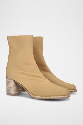 Bottines - Beige