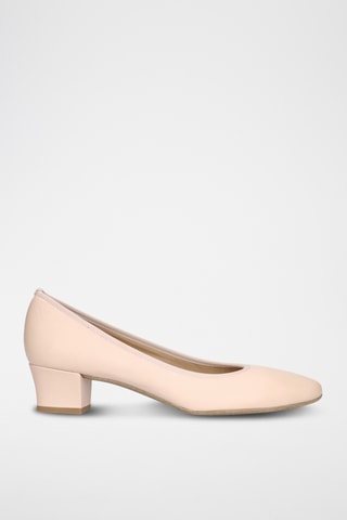 Escarpins en cuir - Beige