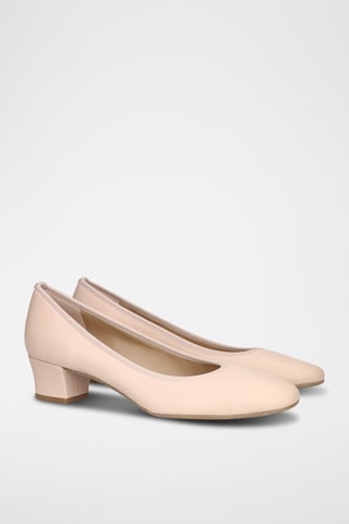 Escarpins en cuir - Beige