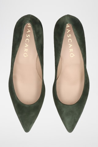 Escarpins en cuir - Vert