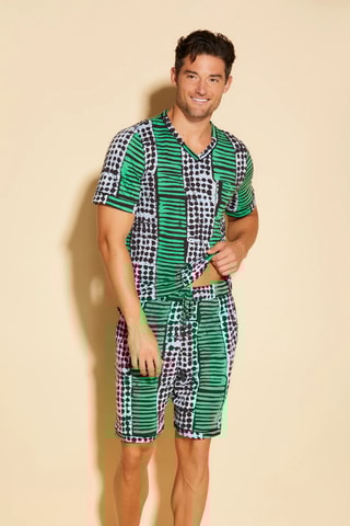 Pijama Bella - Verde