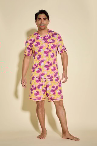 Pijama Bella - Amarelo