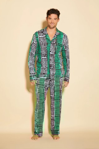 Pijama Bella - Verde