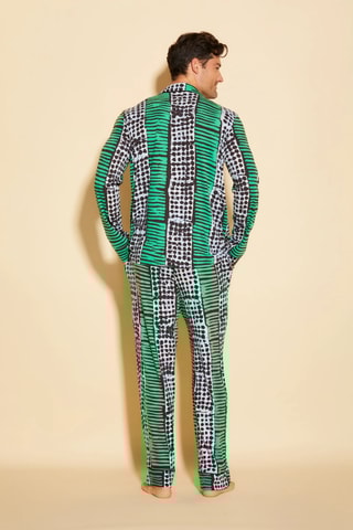 Pijama Bella - Verde