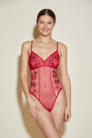 Body Maasai - Vermelho