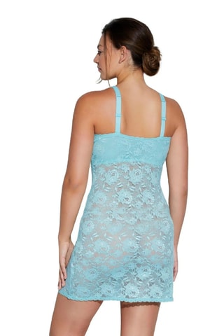 Babydoll Foxie - Azul-claro