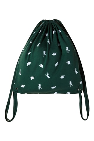 Macacão curto e mochila Road Trip - Verde-escuro