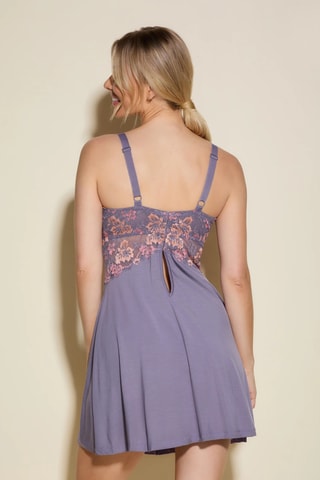 Babydoll e string Savona - Violeta