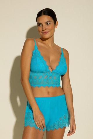 Pijama Allure - Turquesa