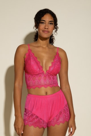 Pijama Allure - Fúcsia