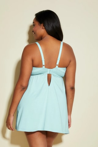 Babydoll Dolce - Azul-claro