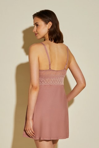 Babydoll Giulia - Rosa-velho