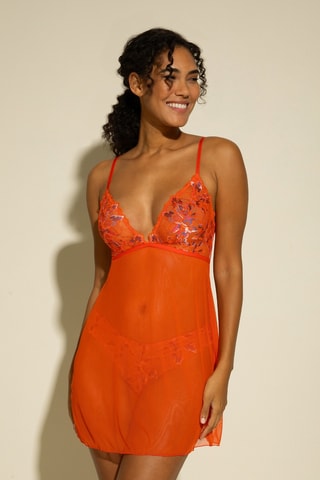 Babyoll Paradiso - Laranja